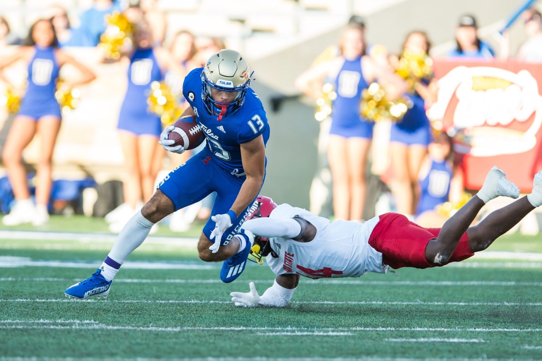 Jacksonville St vs TU